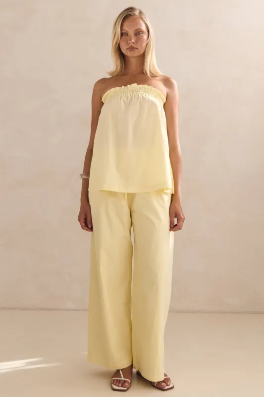 Sierra Set (Lemon) sold by Runway Scout