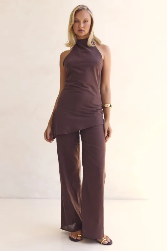 Zanthe Set (Chocolate) sold by Runway Scout