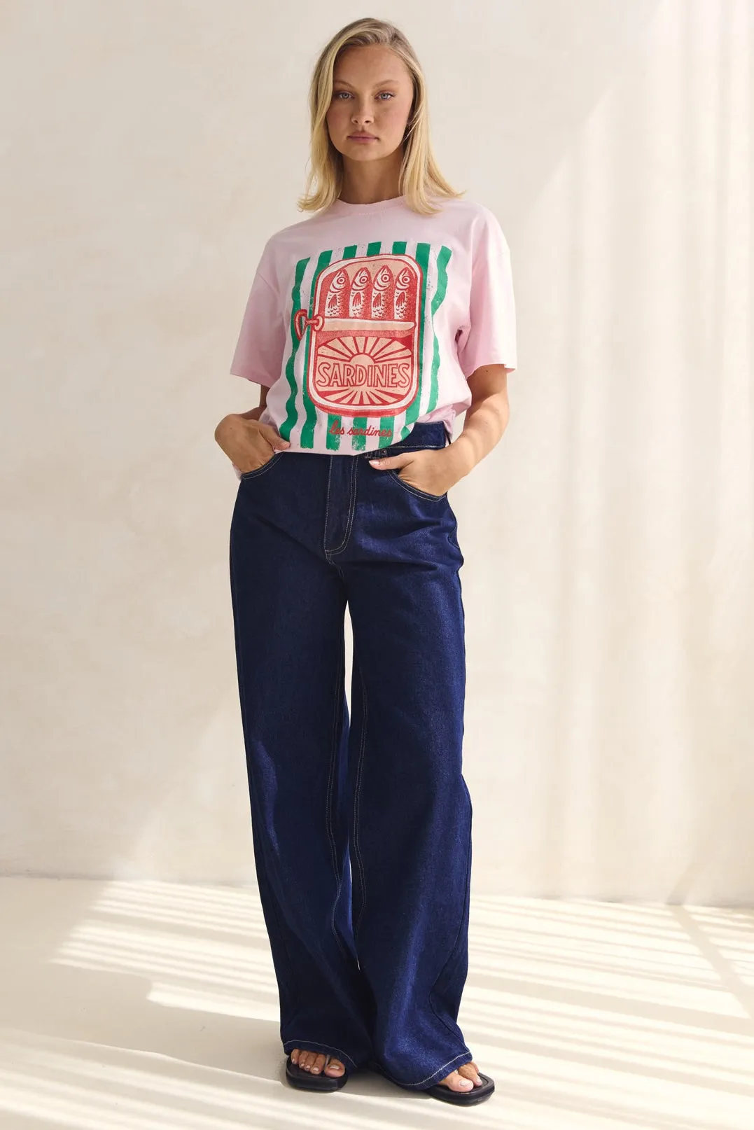 Maddie Tee (Pink) sold by Runway Scout product image thumbnail 4