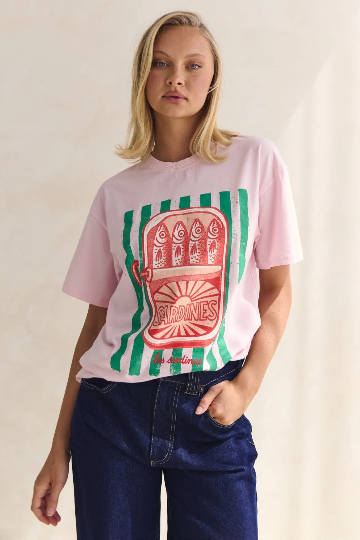 Maddie Tee (Pink) sold by Runway Scout product image thumbnail 2