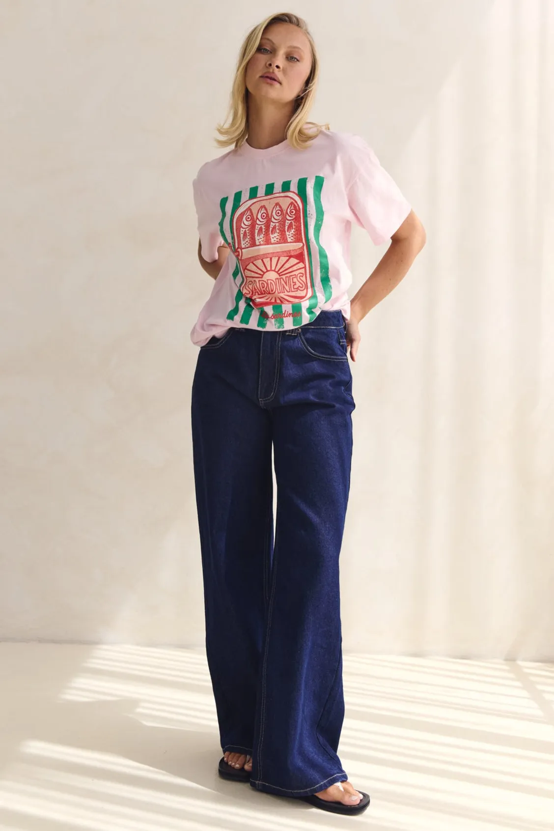 Maddie Tee (Pink) sold by Runway Scout product image thumbnail 3