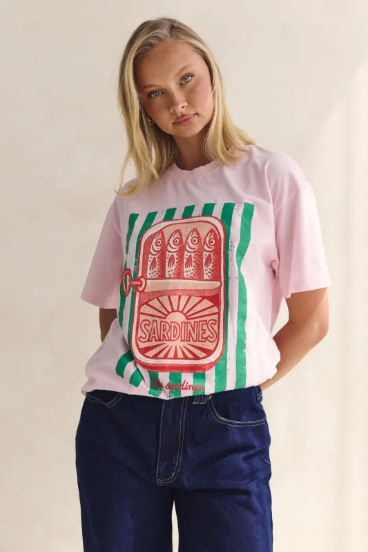 Maddie Tee (Pink) sold by Runway Scout