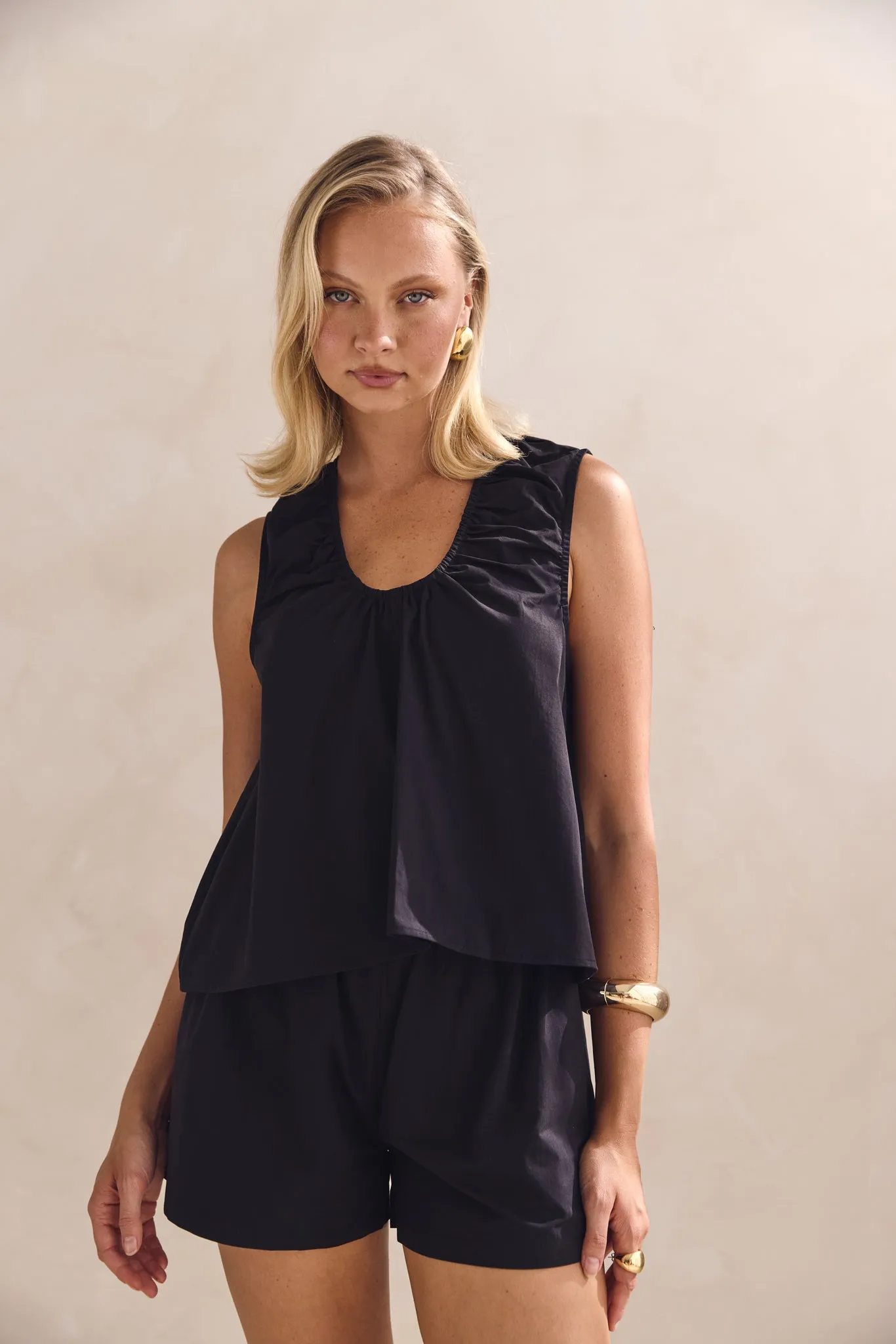 Ella Short (Black) sold by Runway Scout product image thumbnail 2