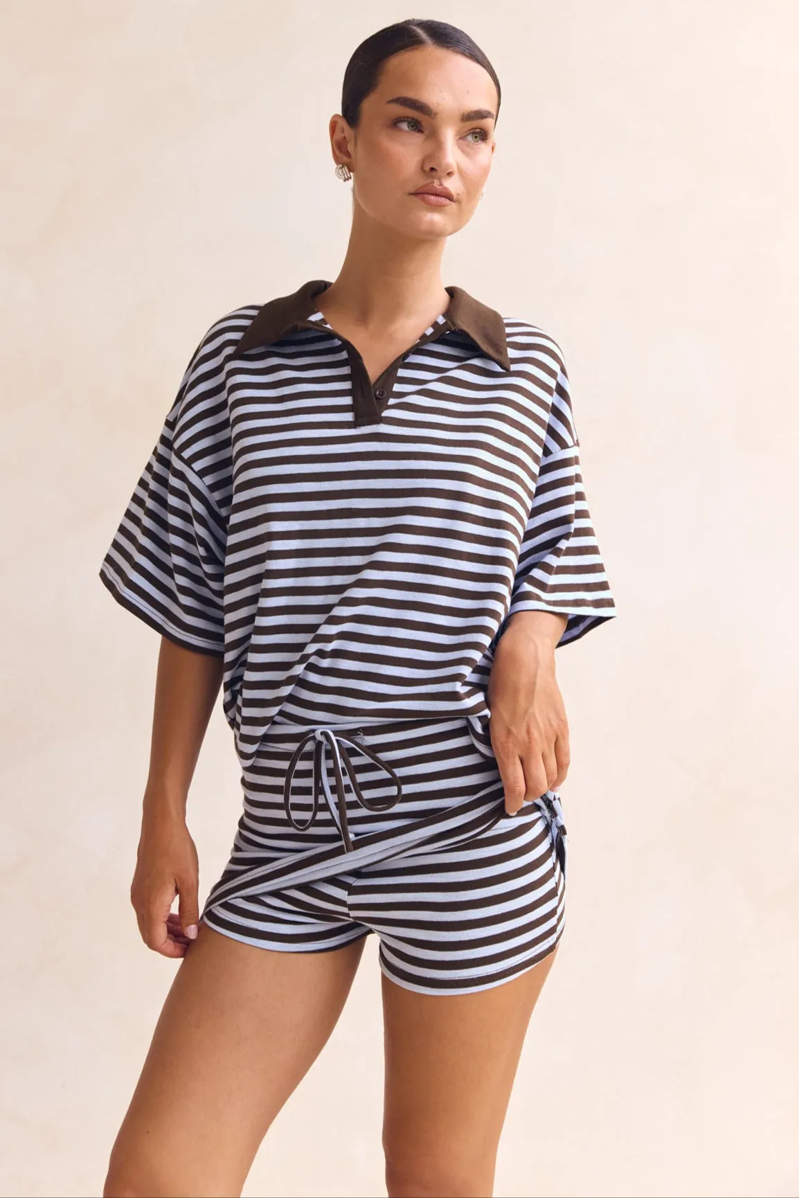 Sawyer Mini Skort (Chocolate) sold by Runway Scout product image thumbnail 2