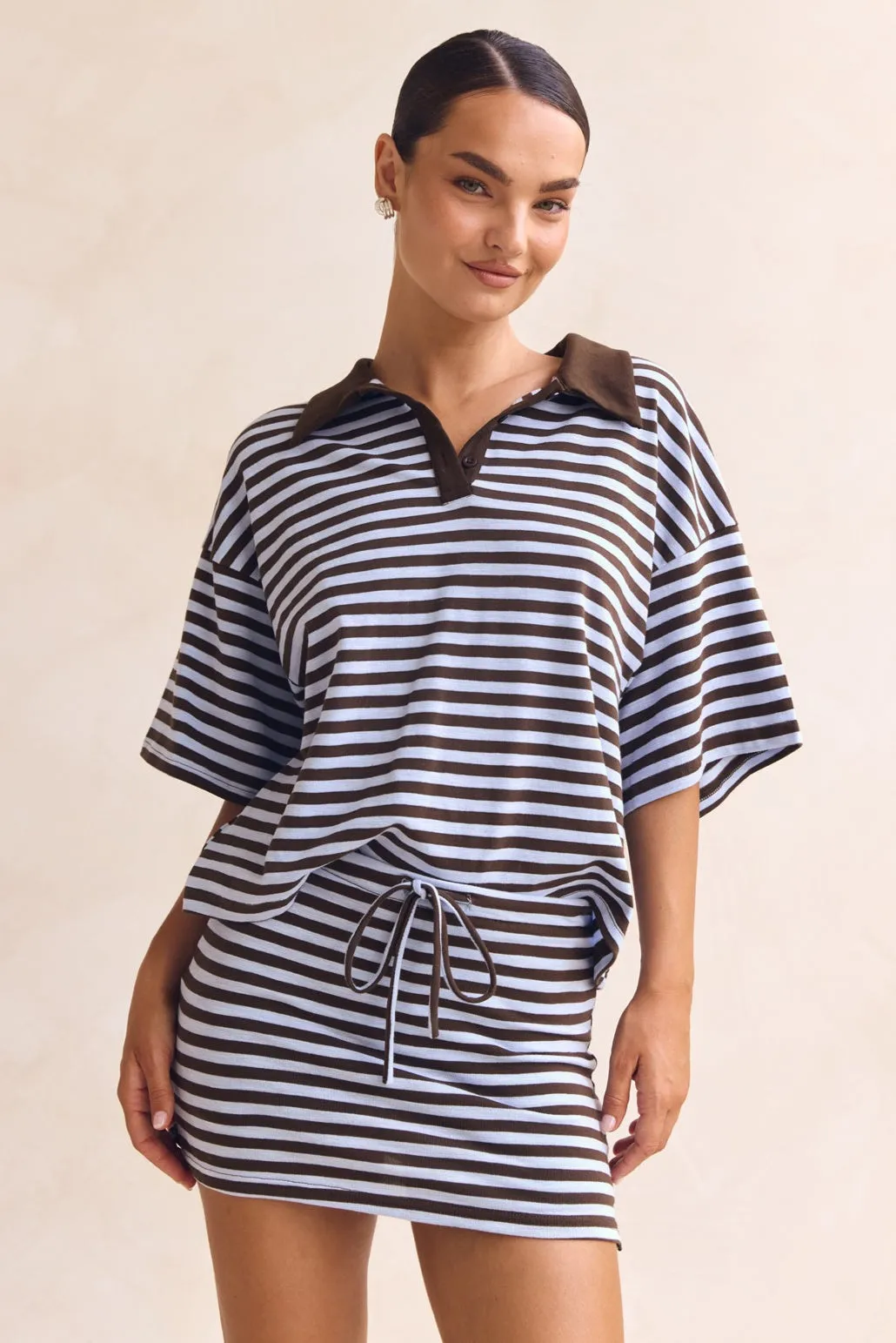 Sawyer Top (Chocolate) sold by Runway Scout product image thumbnail 4