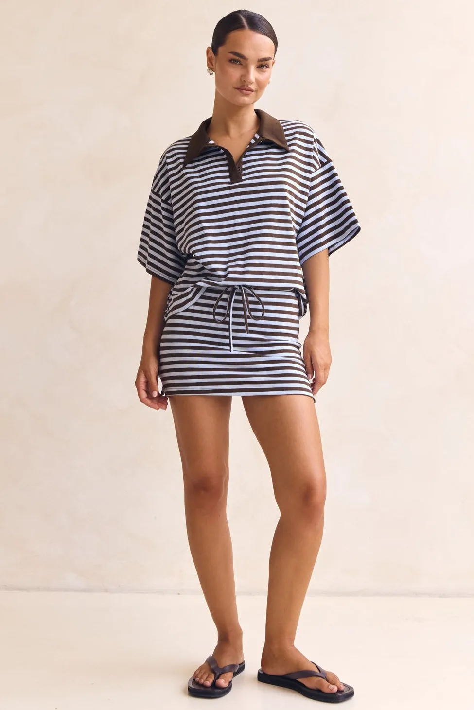 Sawyer Top (Chocolate) sold by Runway Scout product image thumbnail 5