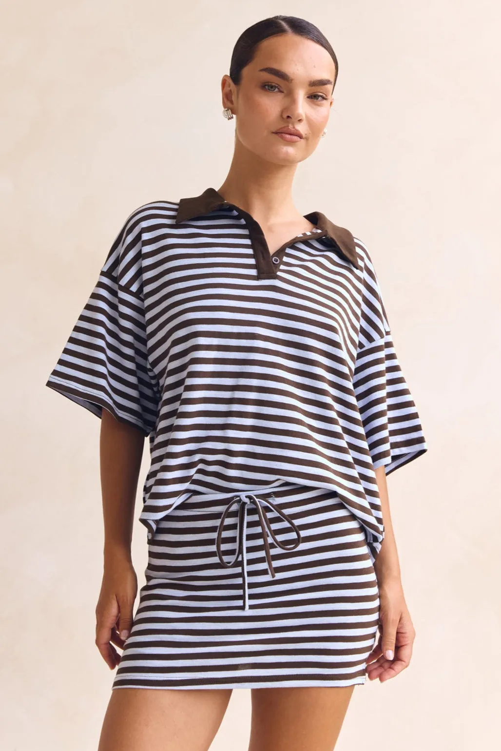 Sawyer Top (Chocolate) sold by Runway Scout product image thumbnail 2