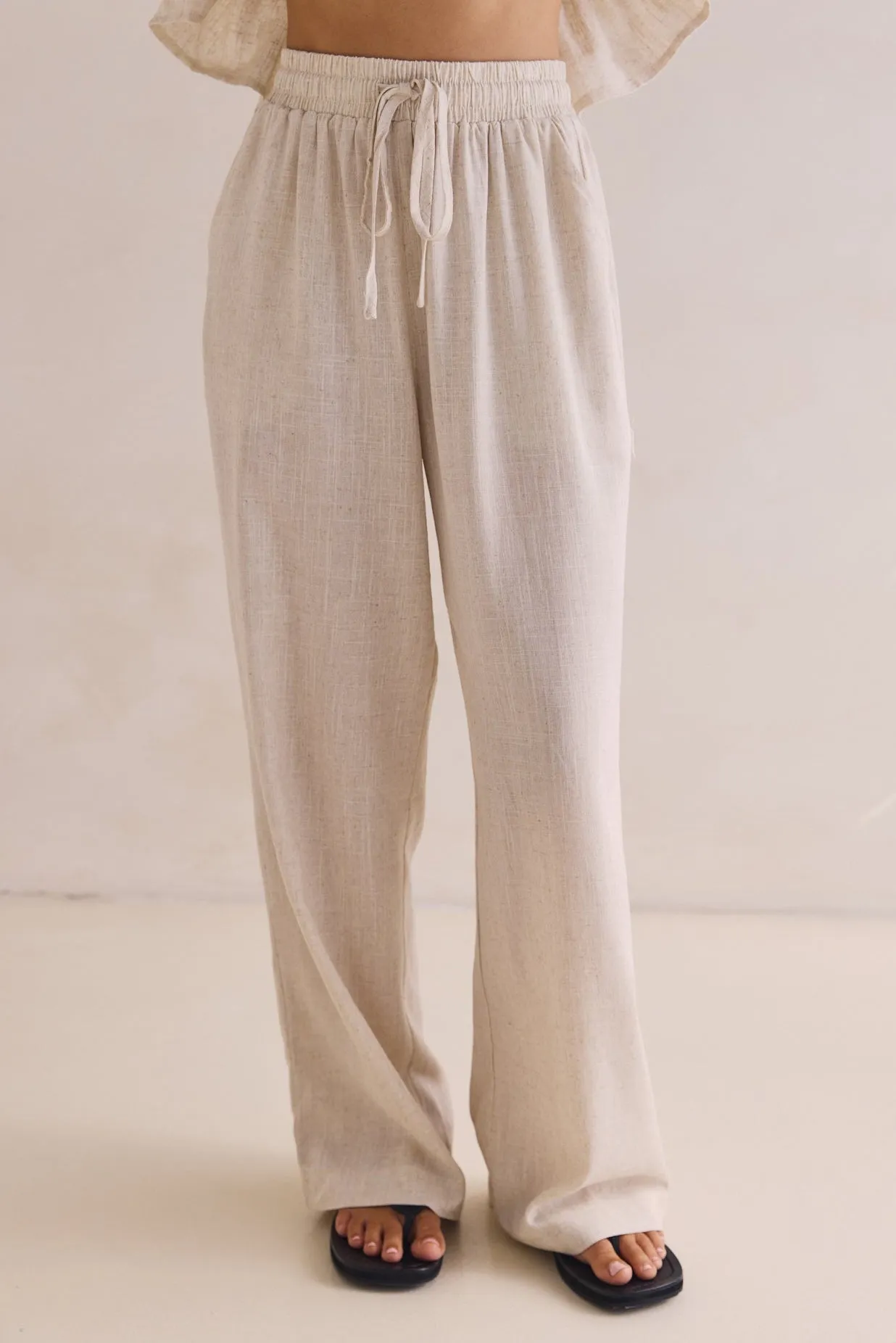 Emilia Pant (Beige) sold by Runway Scout product image thumbnail 5