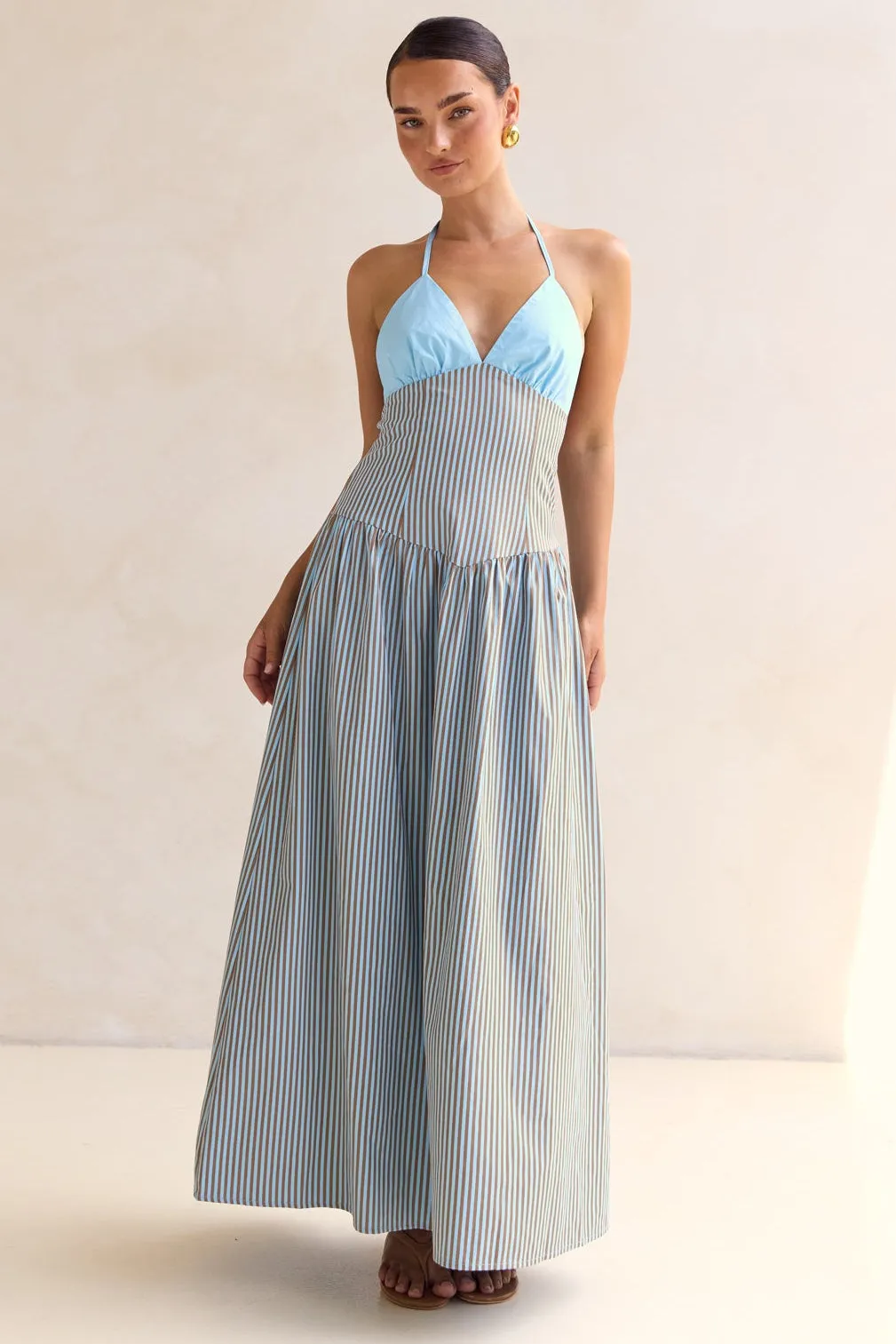 Jette Maxi Dress (Blue) sold by Runway Scout product image thumbnail 2