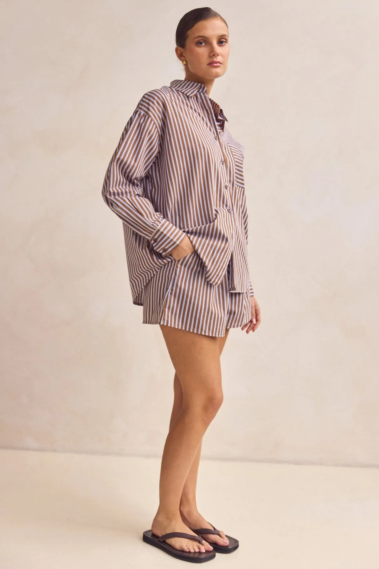 Claire Set (Brown) sold by Runway Scout product image thumbnail 5