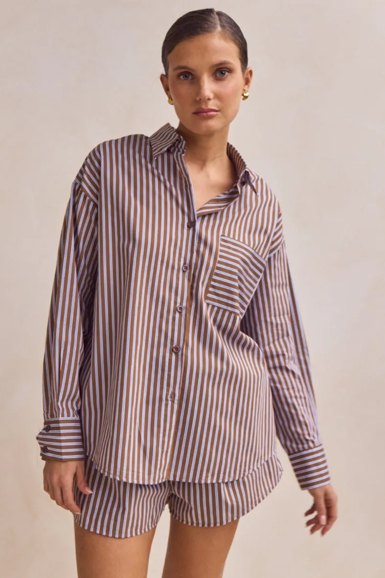 Claire Set (Brown) sold by Runway Scout product image thumbnail 2