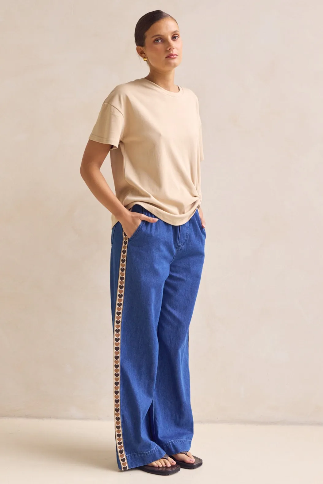 Nina Tee (Sand) sold by Runway Scout product image thumbnail 4