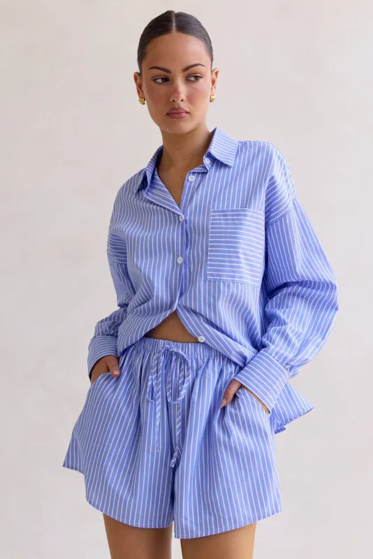 Myla Set (Blue) sold by Runway Scout