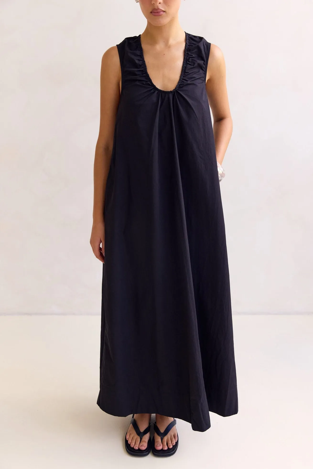 Raelle Maxi Dress (Black) sold by Runway Scout product image thumbnail 2