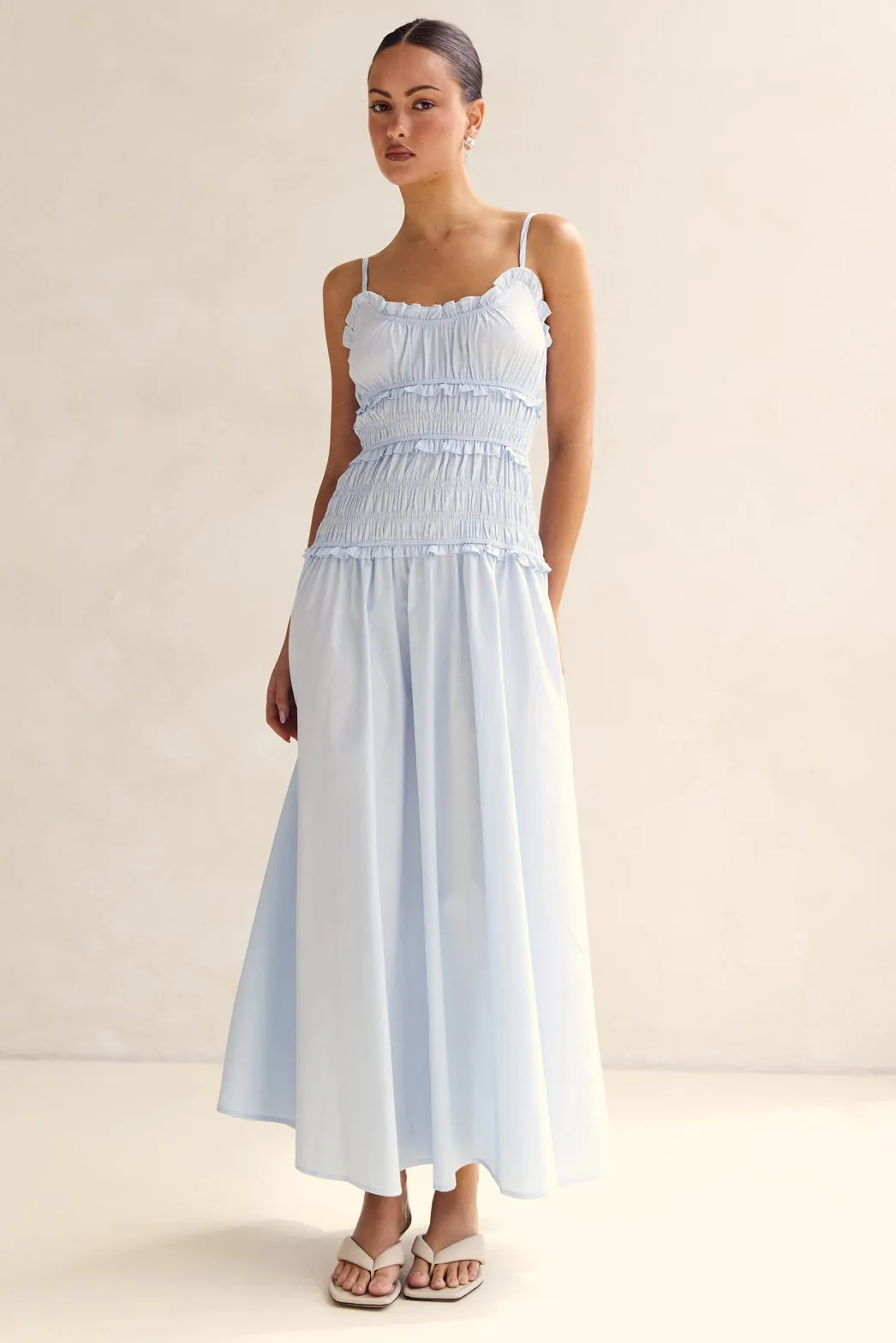 Brooke Maxi Dress (Blue) sold by Runway Scout product image thumbnail 4