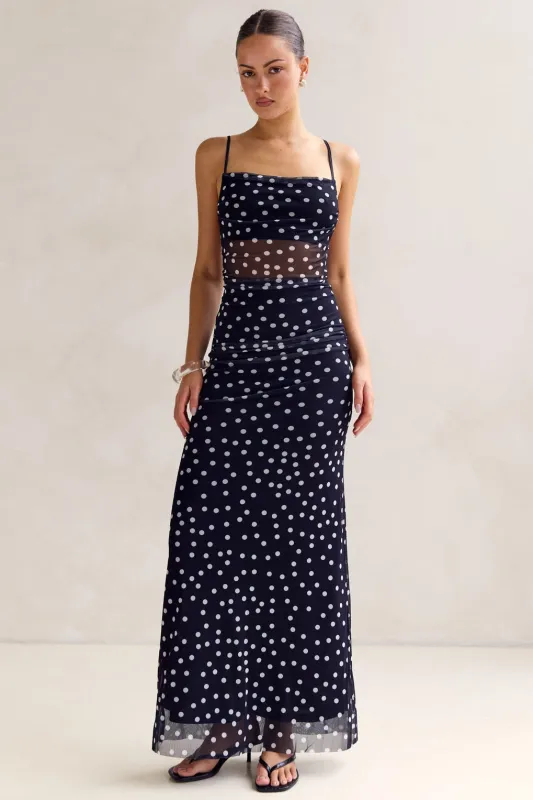 Annabelle Maxi Dress (Black) sold by Runway Scout