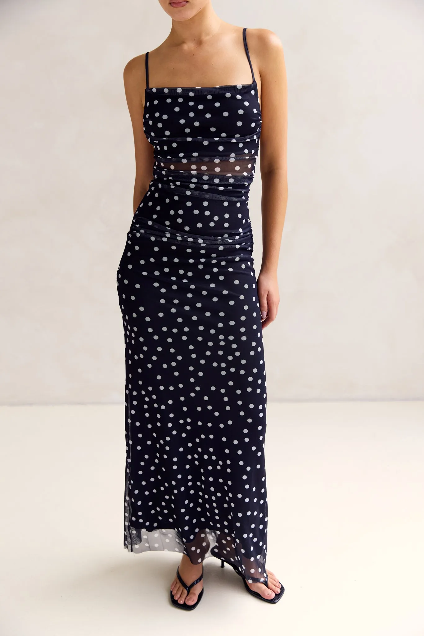 Annabelle Maxi Dress (Black) sold by Runway Scout product image thumbnail 2