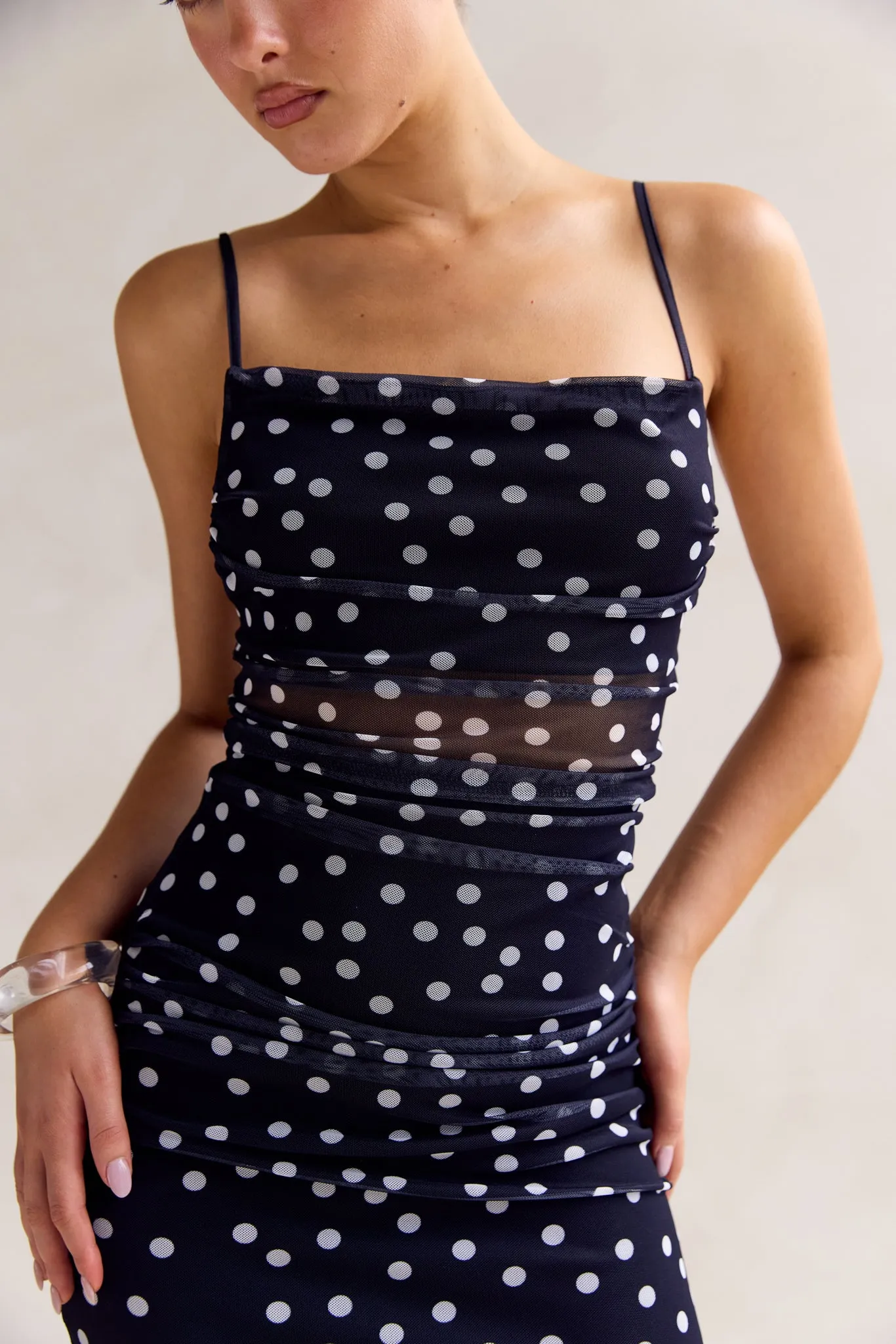 Annabelle Maxi Dress (Black) sold by Runway Scout product image thumbnail 4