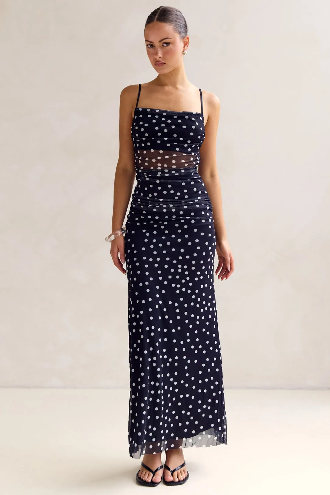 Annabelle Maxi Dress (Black) sold by Runway Scout product image thumbnail 3