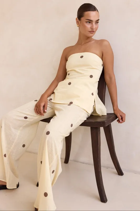 Faye Set (Lemon) sold by Runway Scout