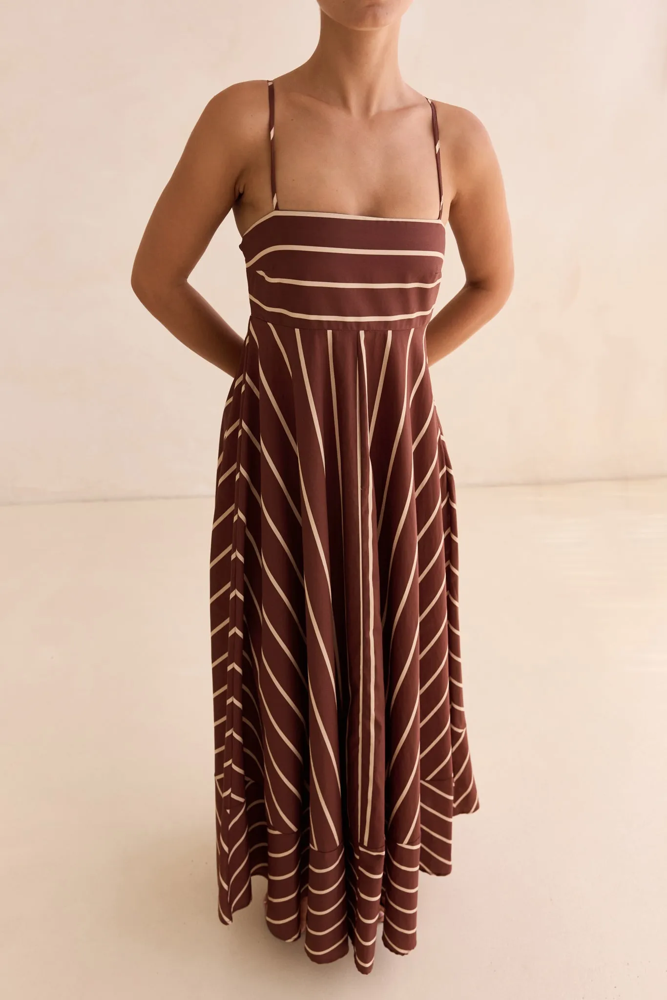 Lori Maxi Dress (Chestnut) sold by Runway Scout product image thumbnail 2