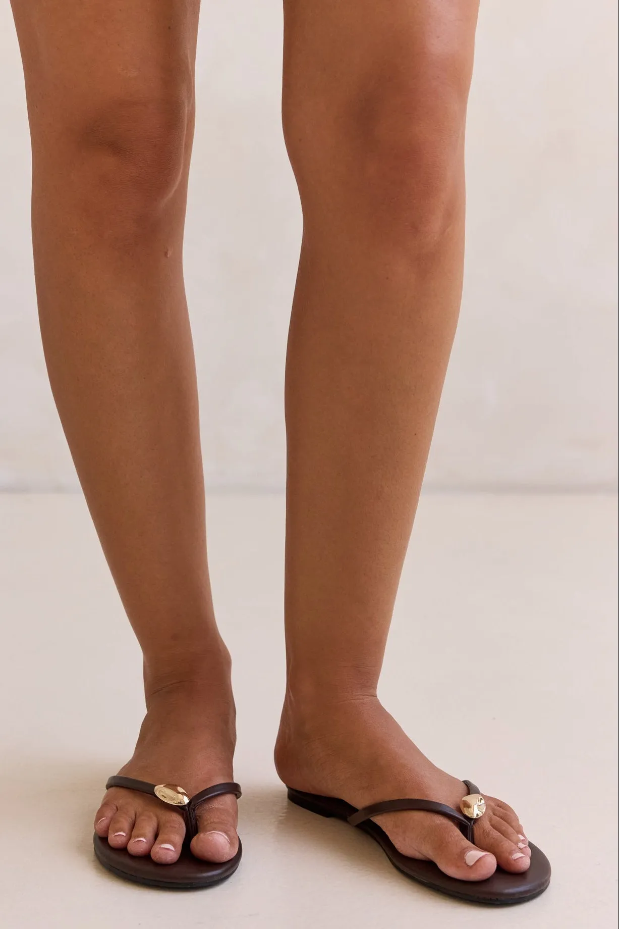 Freezia Sandals (Chocolate) sold by Runway Scout product image thumbnail 2