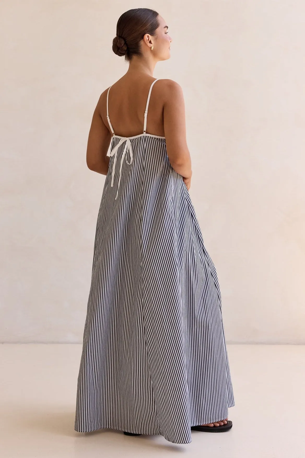 Mateo Maxi Dress (Black) sold by Runway Scout product image thumbnail 5