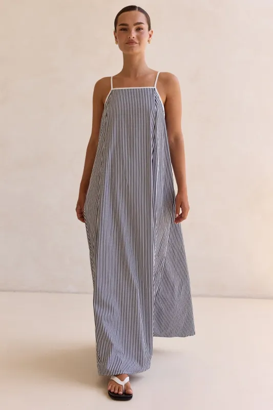 Mateo Maxi Dress (Black) sold by Runway Scout