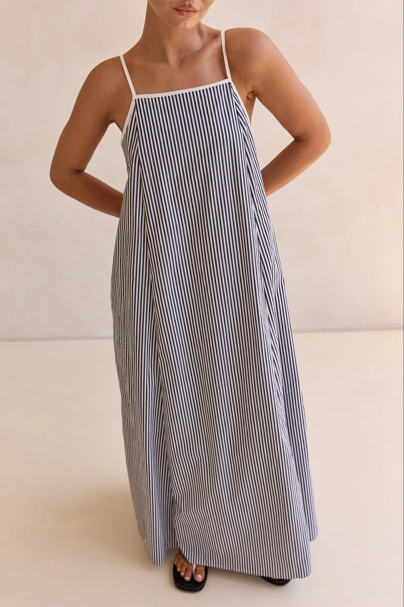 Mateo Maxi Dress (Black) sold by Runway Scout product image thumbnail 3