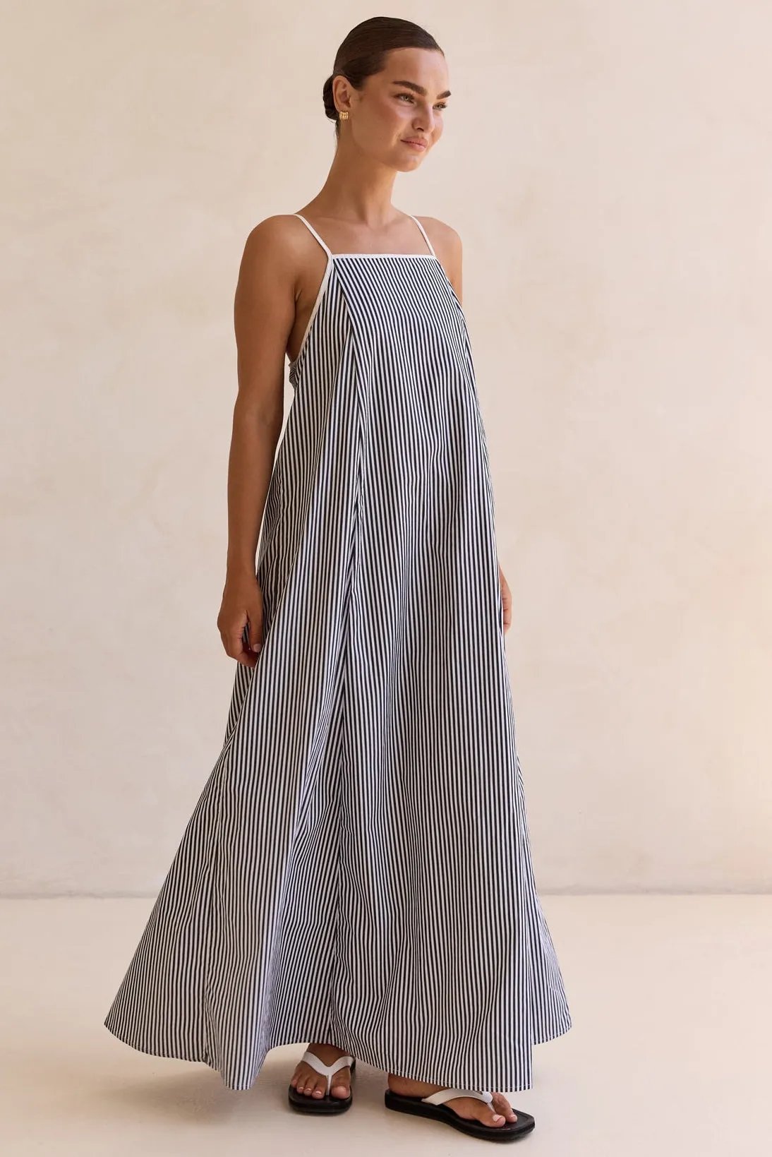 Mateo Maxi Dress (Black) sold by Runway Scout product image thumbnail 4