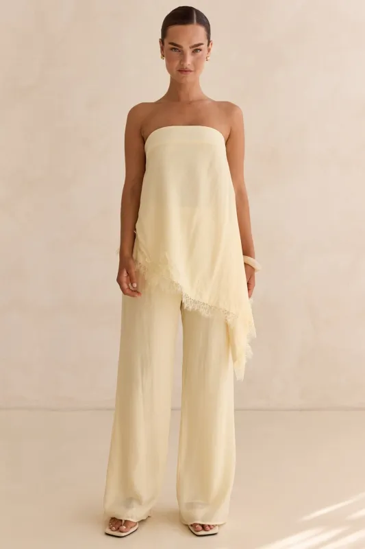 Yana Set (Lemon) sold by Runway Scout