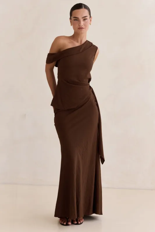 Amara Set (Chocolate) sold by Runway Scout