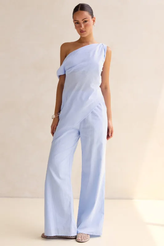 Aimee Set (Blue) sold by Runway Scout