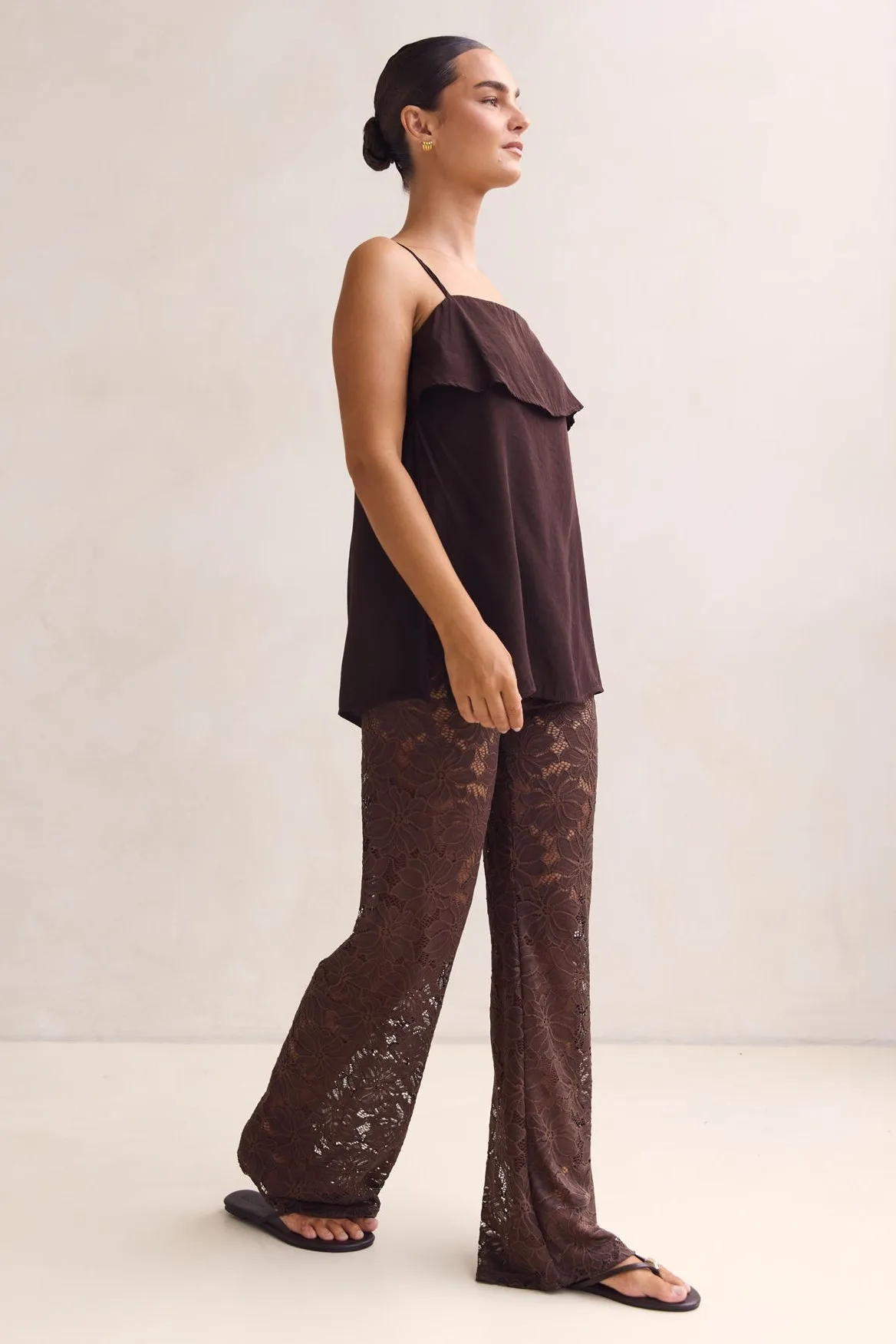 Emmet Set (Chocolate) sold by Runway Scout product image thumbnail 5