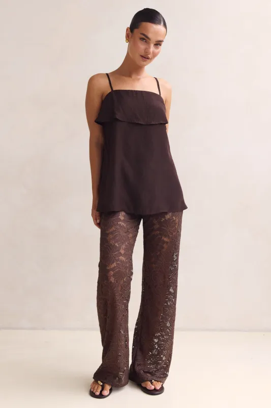 Emmet Set (Chocolate) sold by Runway Scout