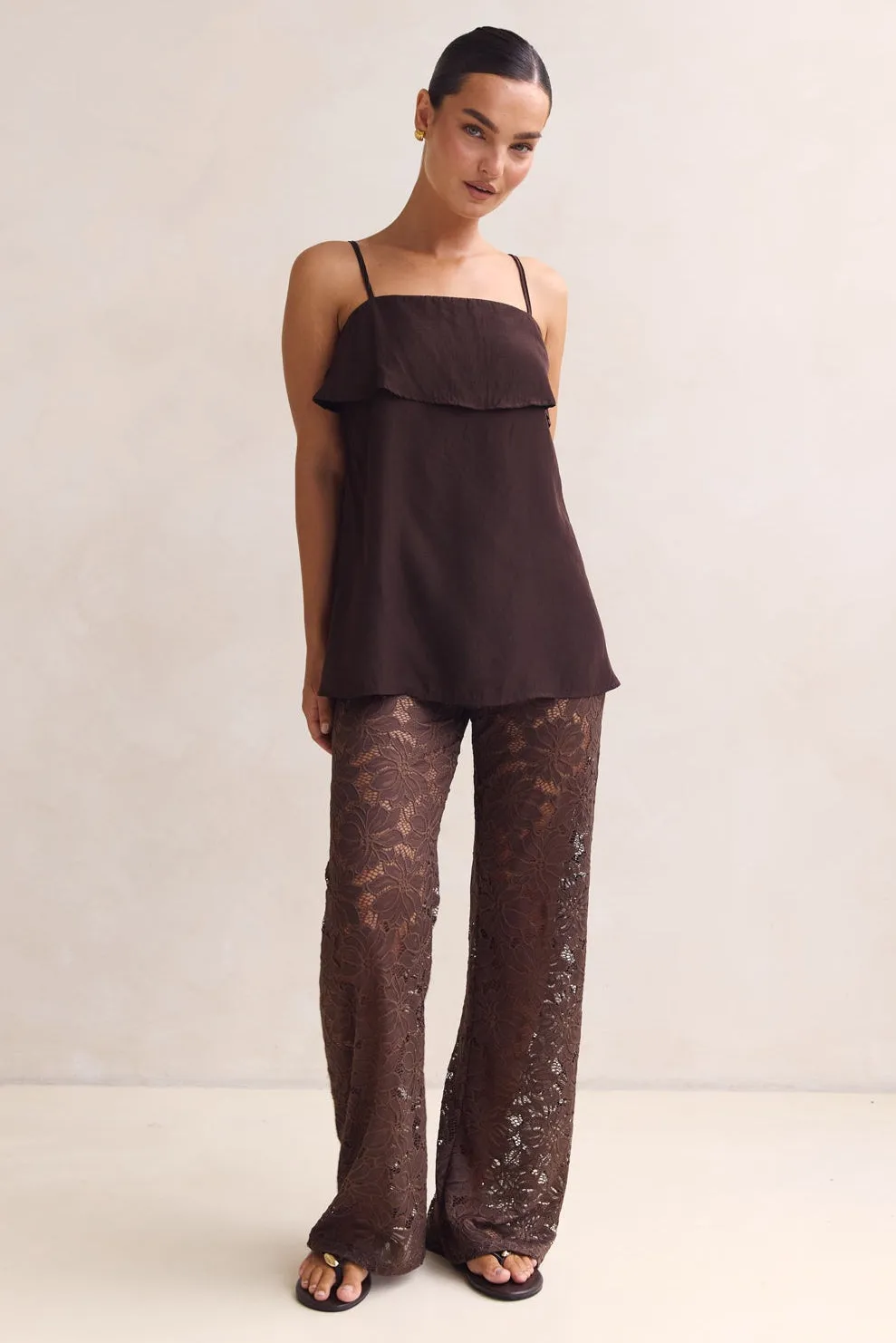 Emmet Set (Chocolate) sold by Runway Scout