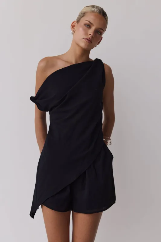 Freda Set (Black) sold by Runway Scout