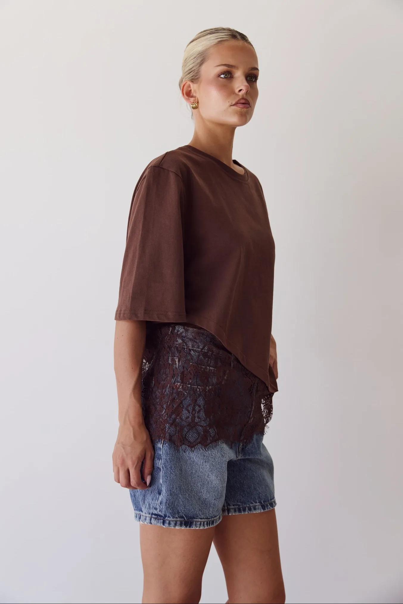 Ryker Top (Chocolate) sold by Runway Scout product image thumbnail 4