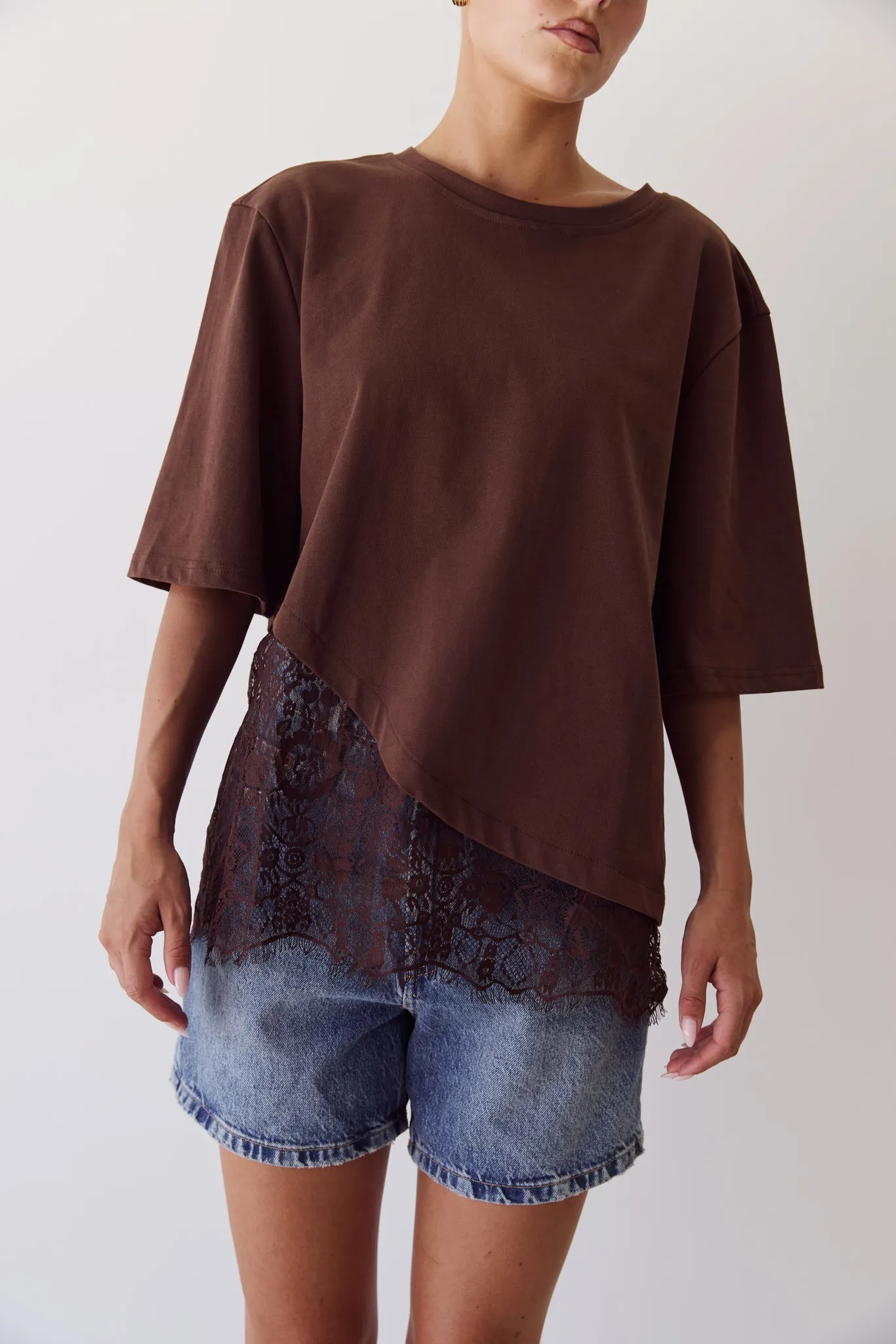 Ryker Top (Chocolate) sold by Runway Scout product image thumbnail 5