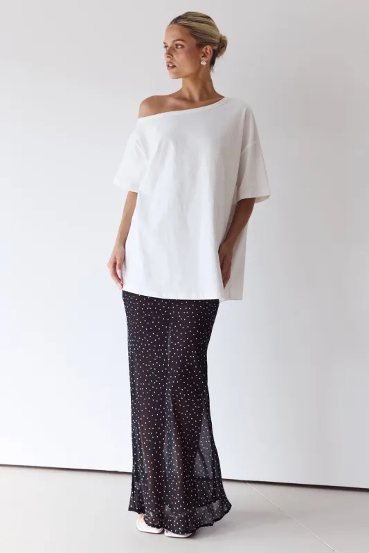 Keegan Set (White/Black) sold by Runway Scout