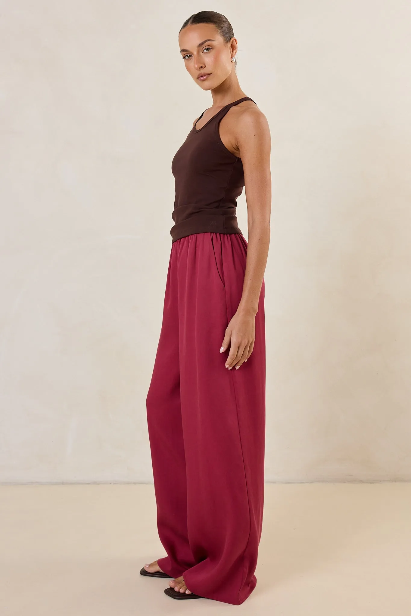 Raya Pant (Pomegranate) sold by Runway Scout product image thumbnail 5