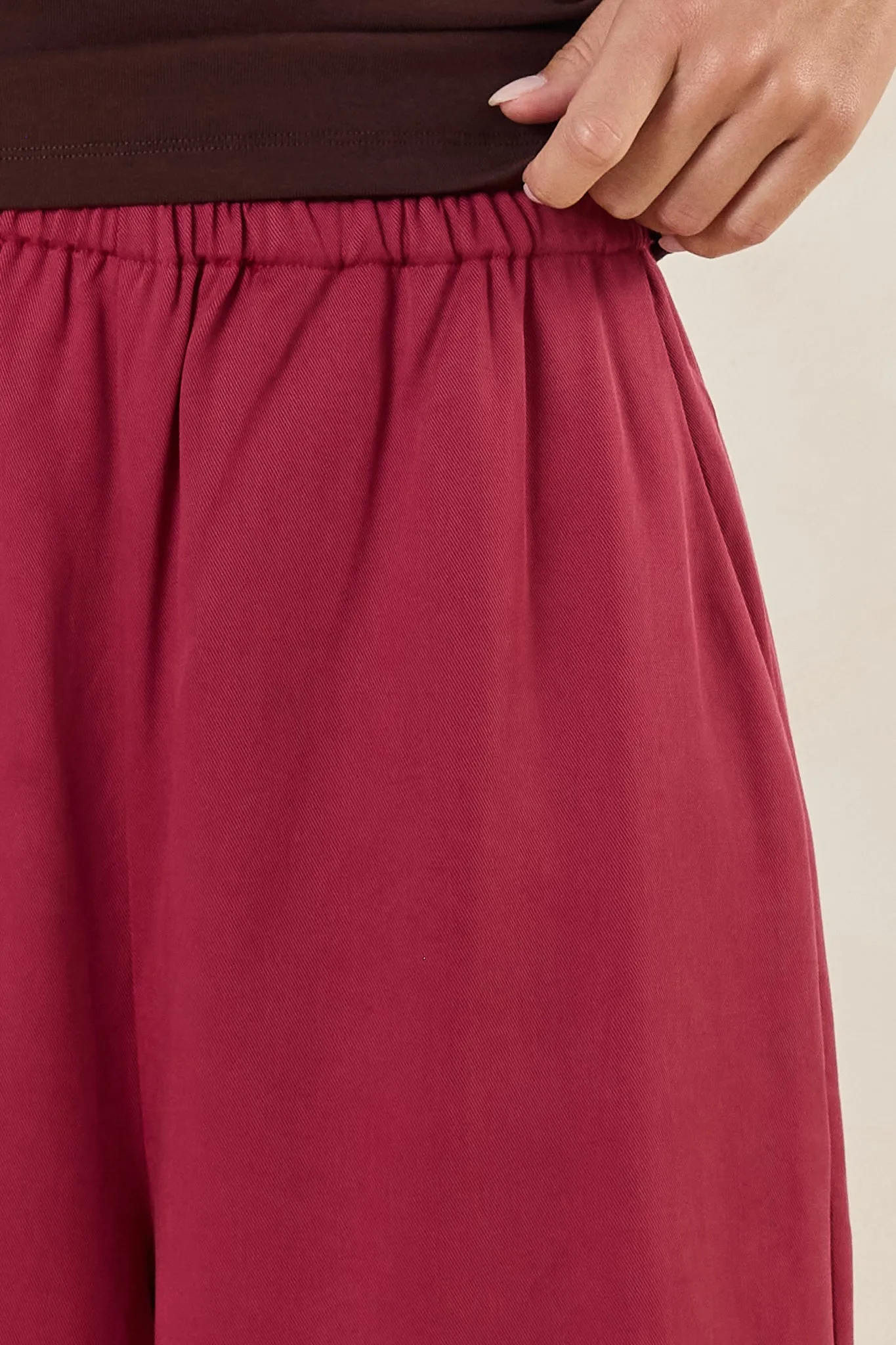 Raya Pant (Pomegranate) sold by Runway Scout product image thumbnail 4