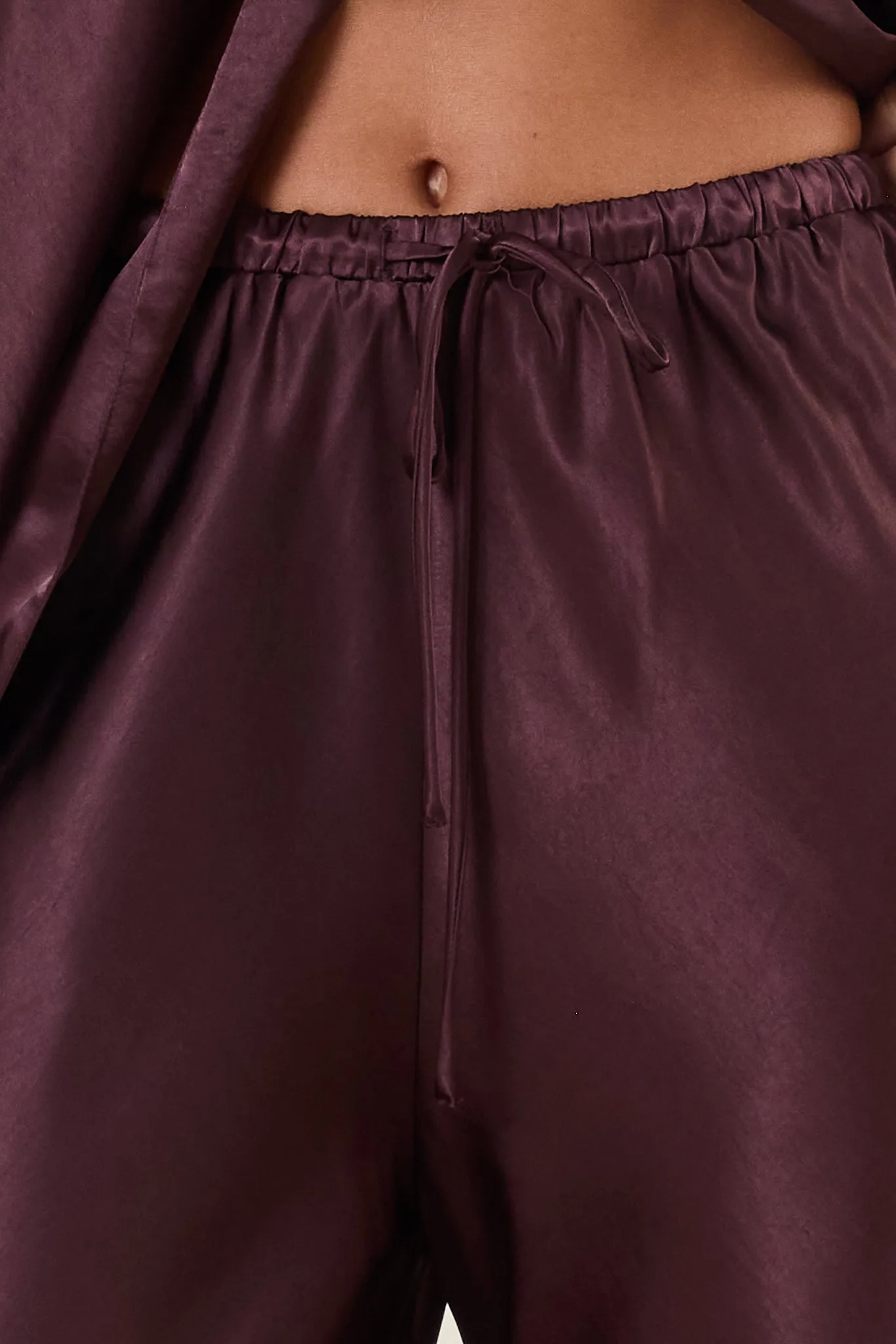 Ines Pant (Wine) sold by Runway Scout product image thumbnail 3