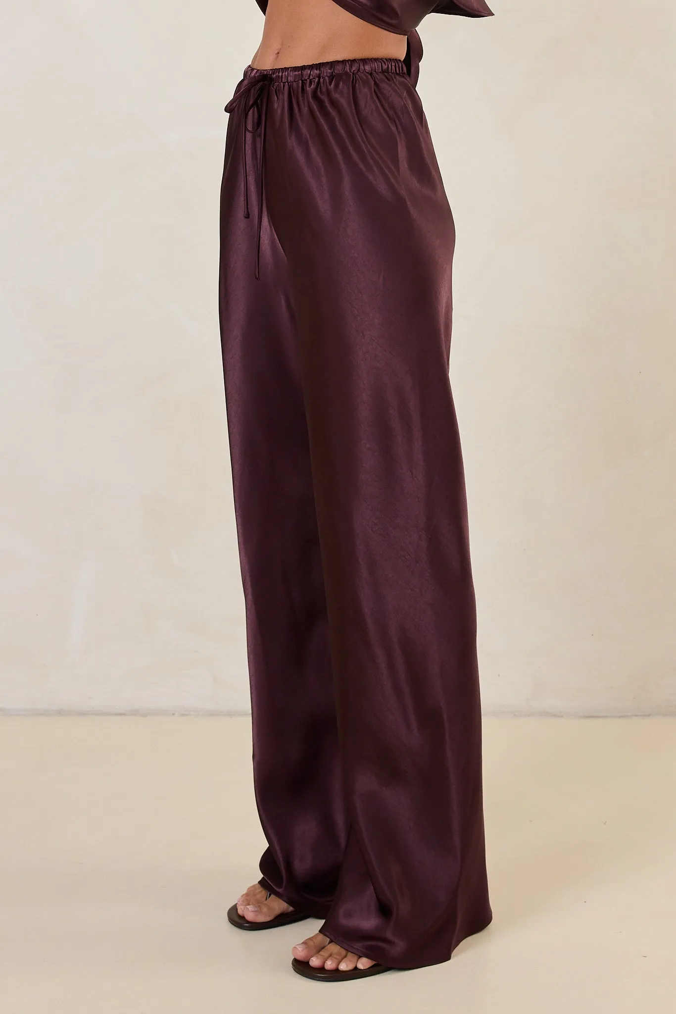 Ines Pant (Wine) sold by Runway Scout product image thumbnail 5