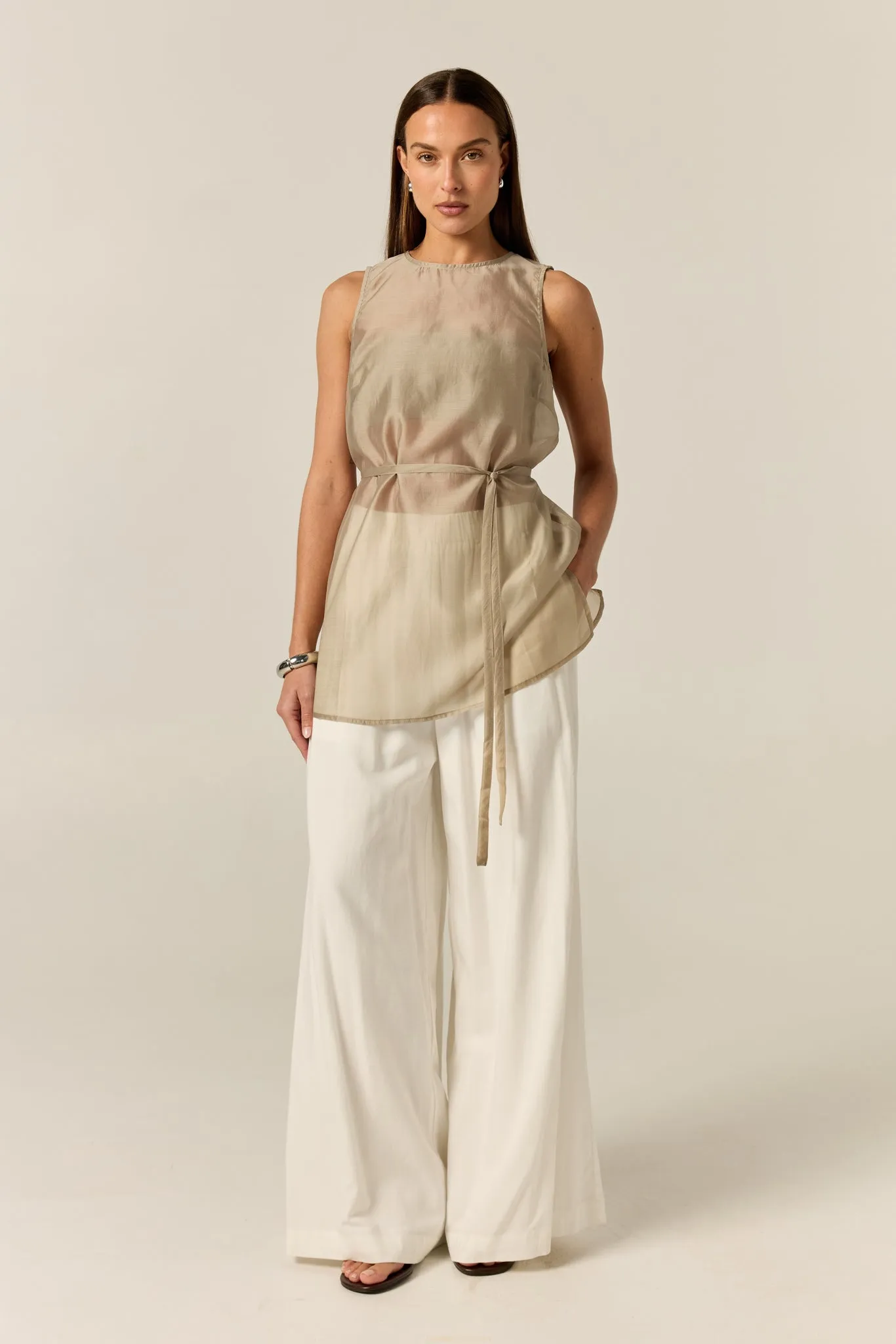Wynn Tunic Top (Olive) sold by Runway Scout product image thumbnail 4