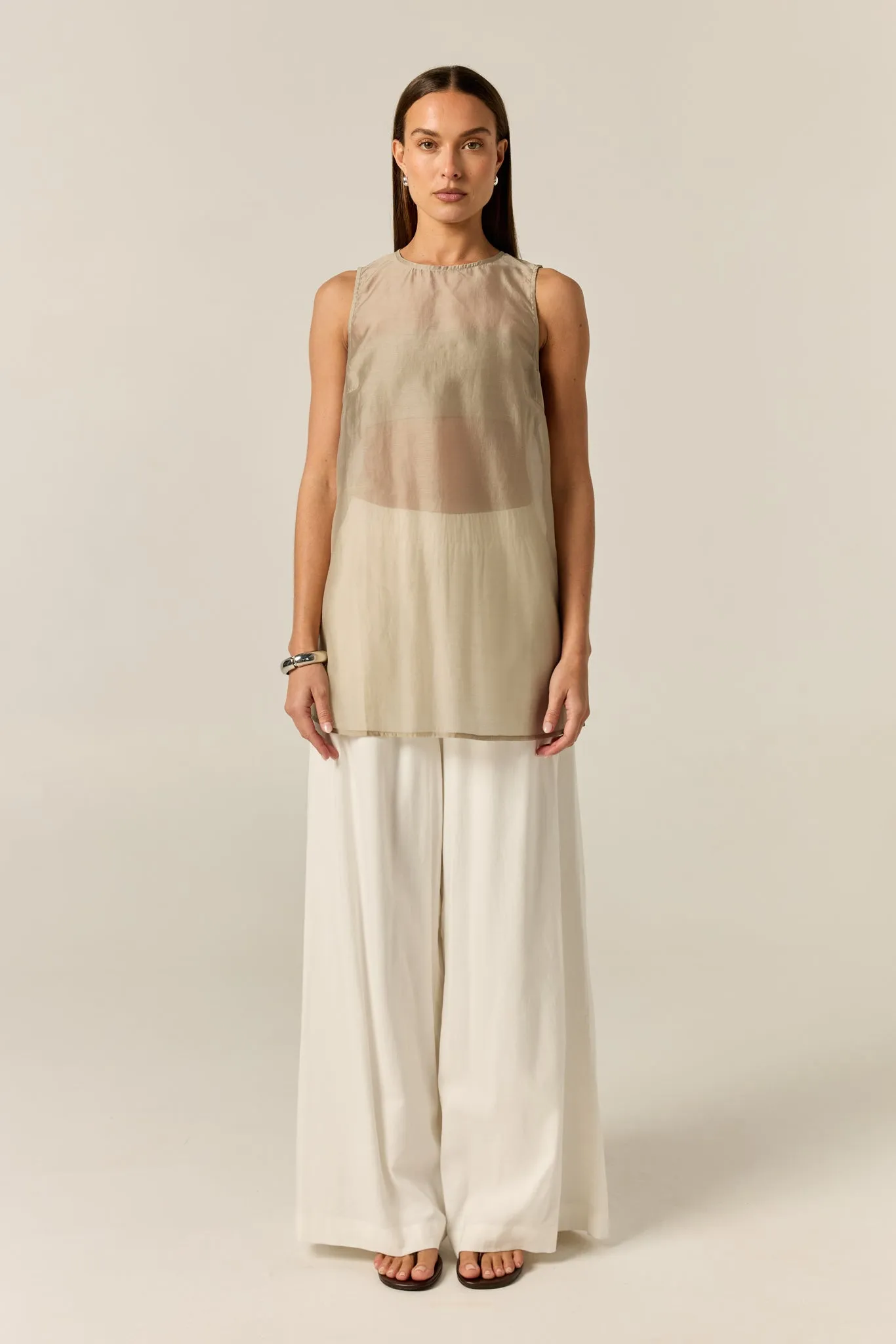Wynn Tunic Top (Olive) sold by Runway Scout product image thumbnail 2