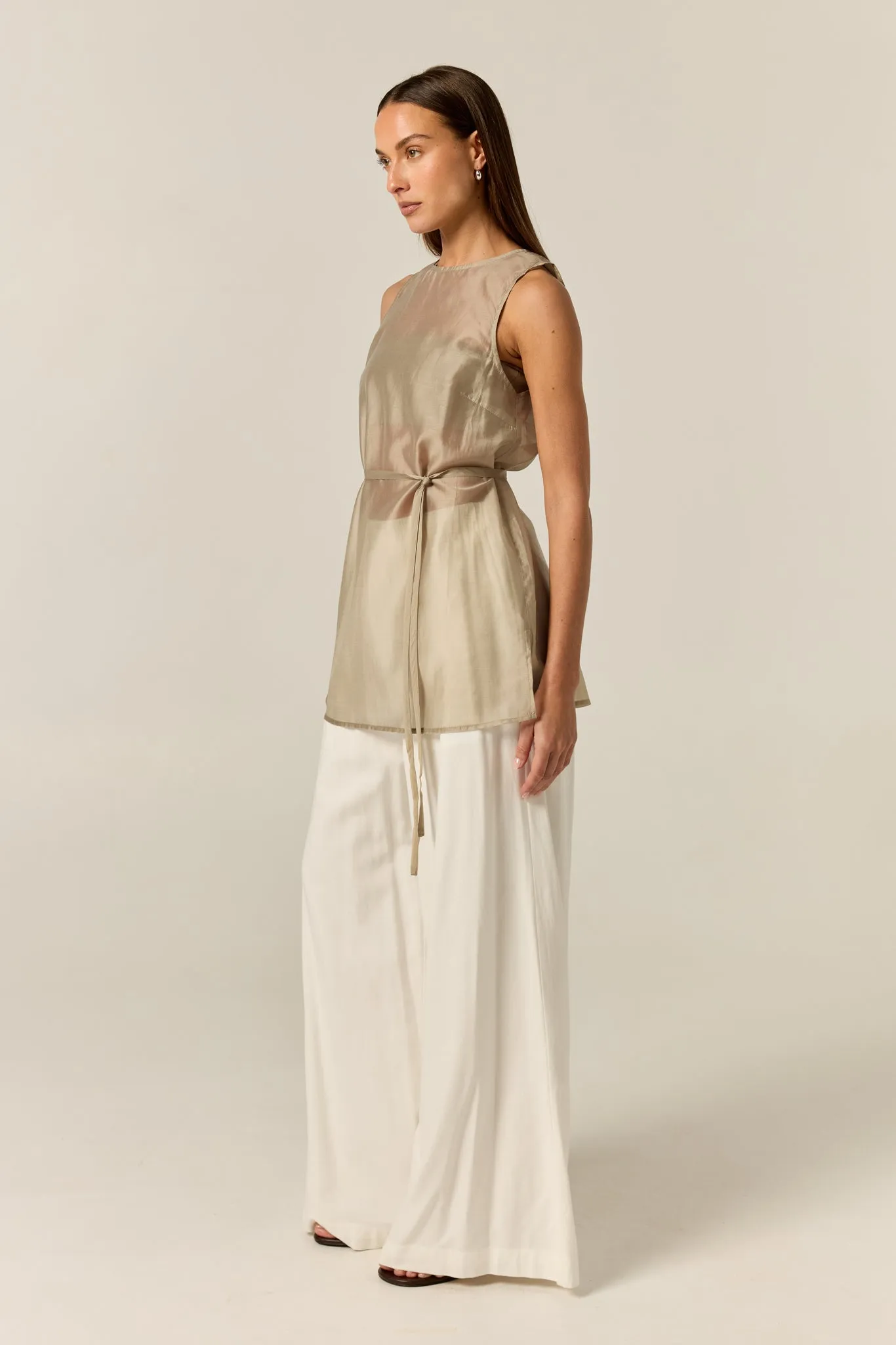 Wynn Tunic Top (Olive) sold by Runway Scout product image thumbnail 5