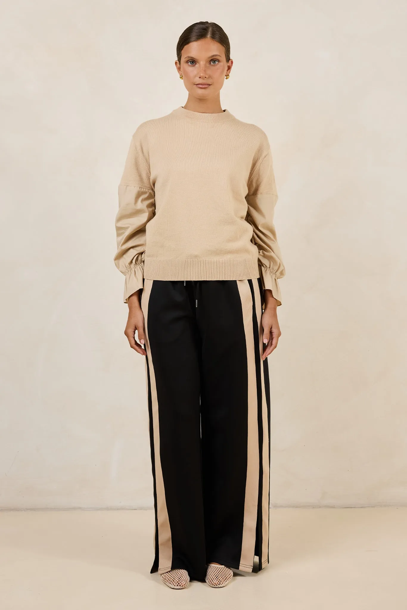 Maverick Top (Beige) sold by Runway Scout product image thumbnail 4