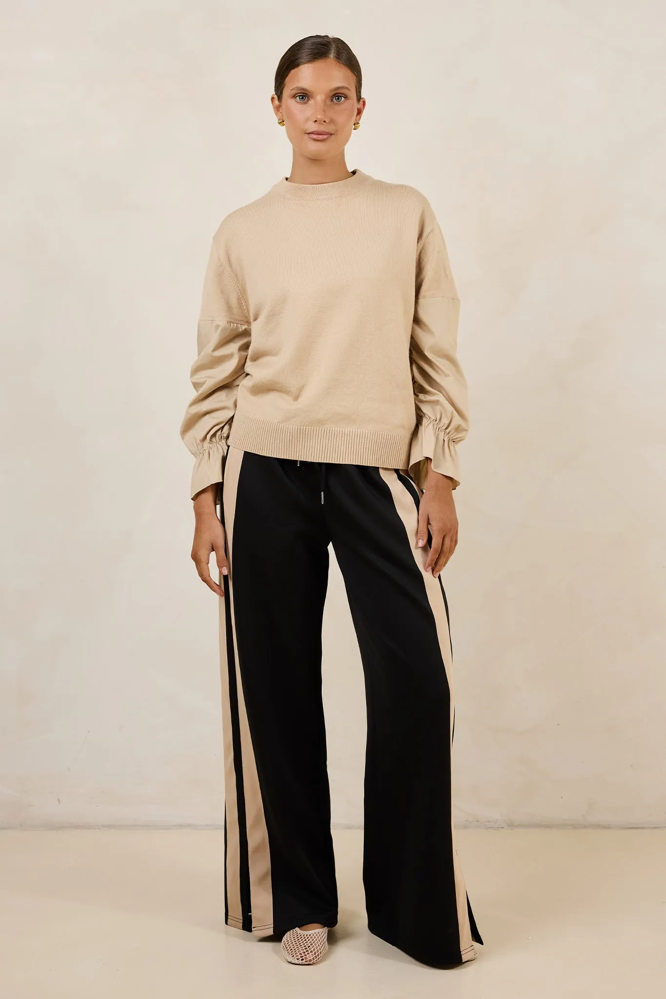Maverick Top (Beige) sold by Runway Scout product image thumbnail 5