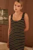 Baldwin Knit Maxi Dress (Black) sold by Runway Scout
